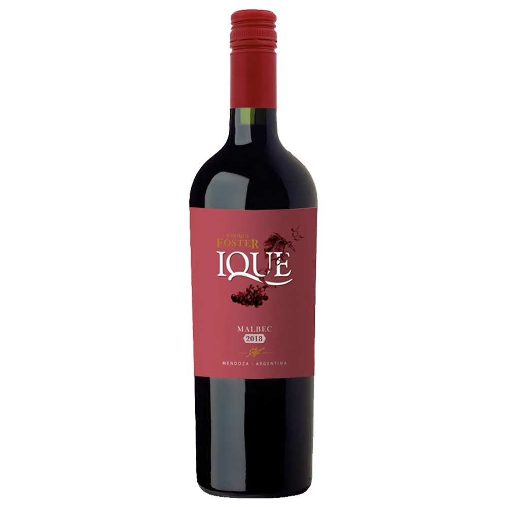Wino Enrique Foster Ique Malbec 13,5% czerwone wytrawne 750 ml