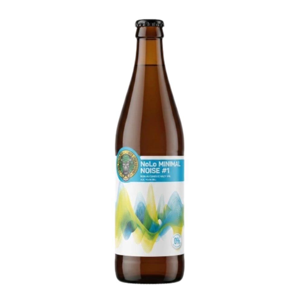 Piwo Piwne Podziemie NoLo Minimal Noise Non-Alcoholic Hazy IPA 0% 500 ml