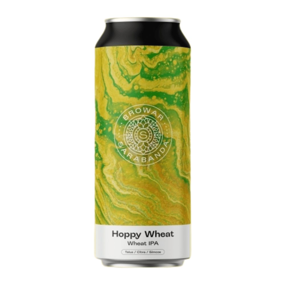 Piwo 	Sarabanda Hoppy Wheat IPA 5,6% 500 ml puszka