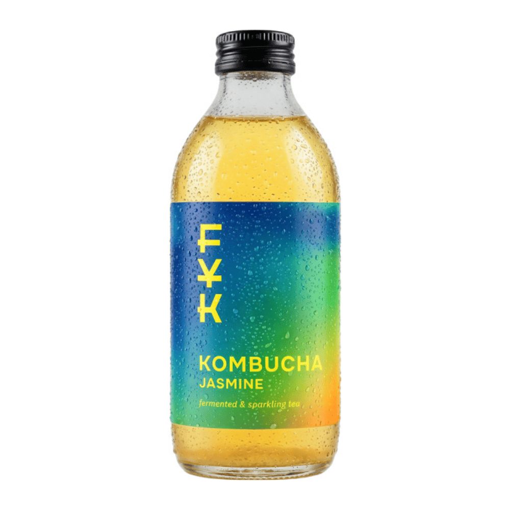 Kombucha Forever Young Jasmine 330 ml