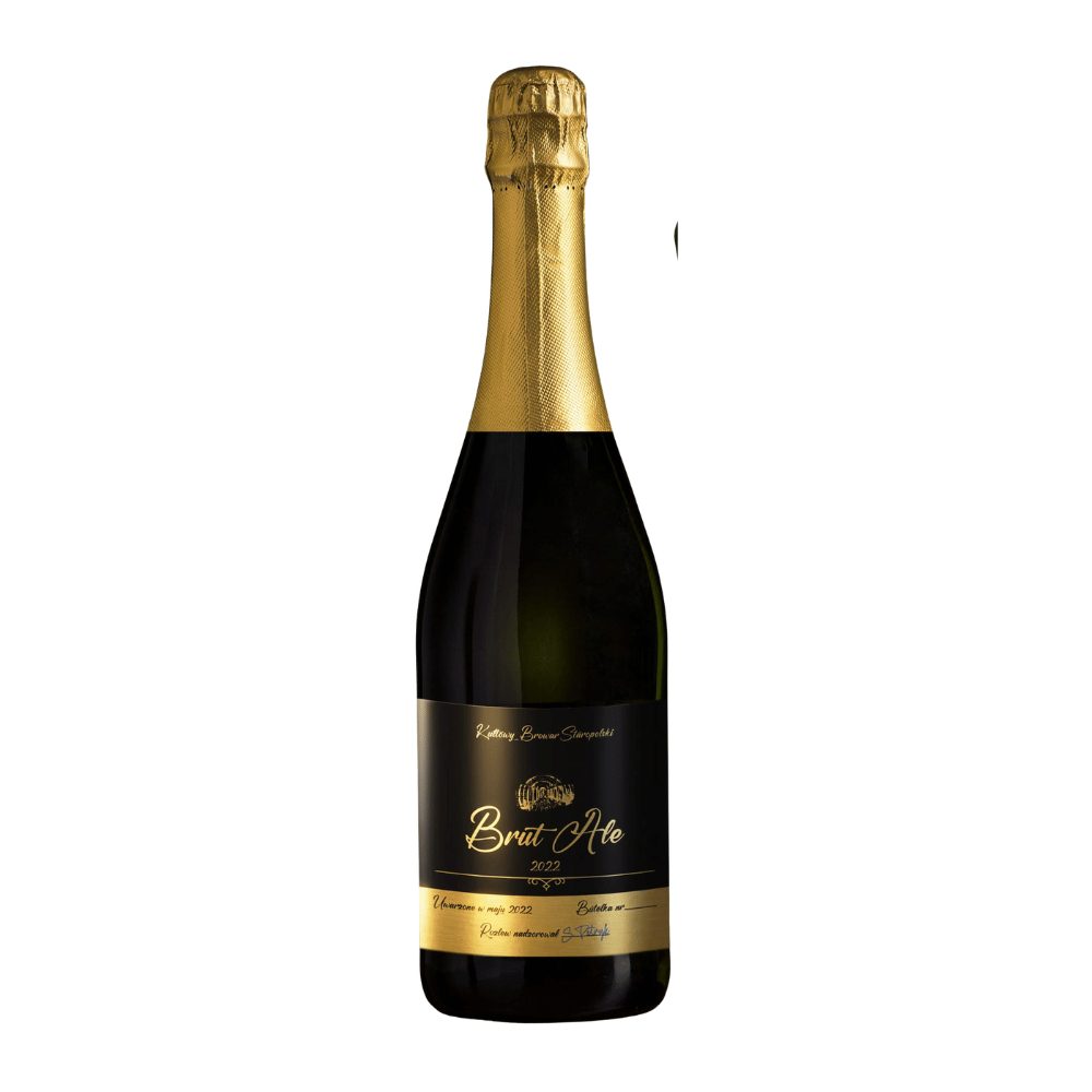 Piwo Browar Staropolski Brut Ale 2022 10% 750 ml