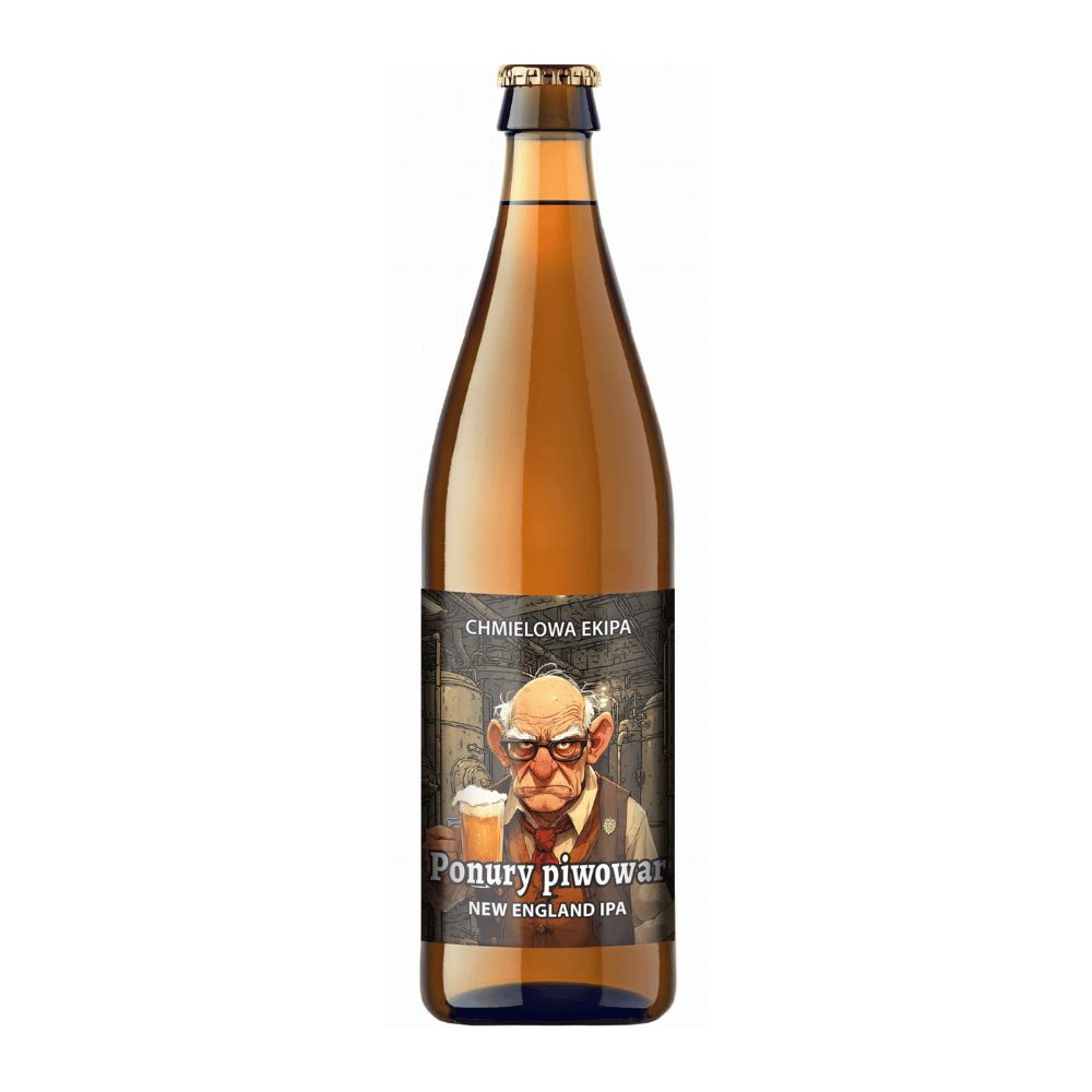 Piwo Browar Staropolski Ponury Piwowar New England IPA 5,7% 500 ml