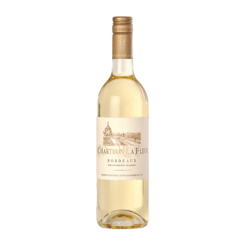 Wino Chartron La Fleur Blanc 12,5% białe wytrawne 750 ml