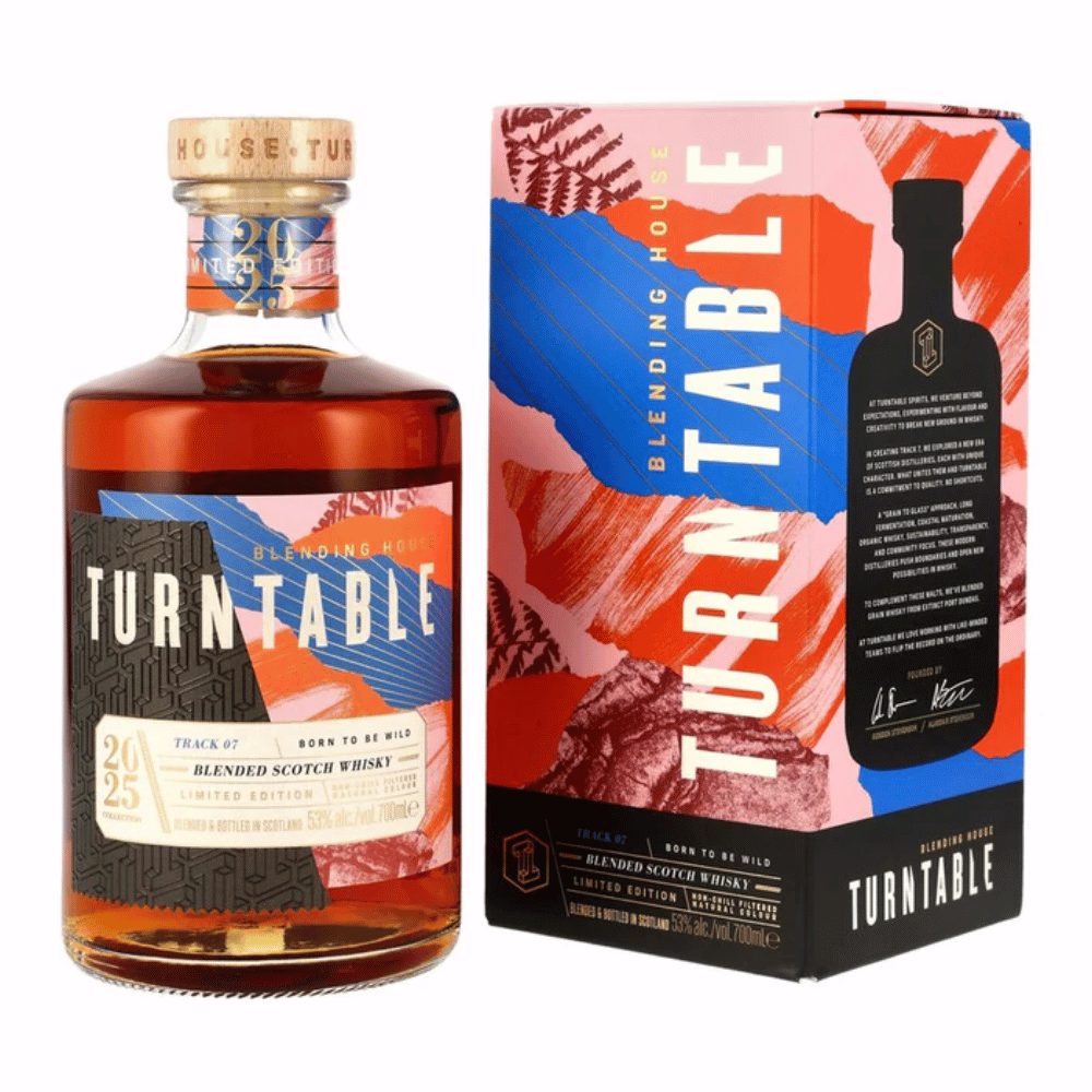 Whisky Turntable Track 7: Born to be wild  Blended Scotch 53% 700 ml