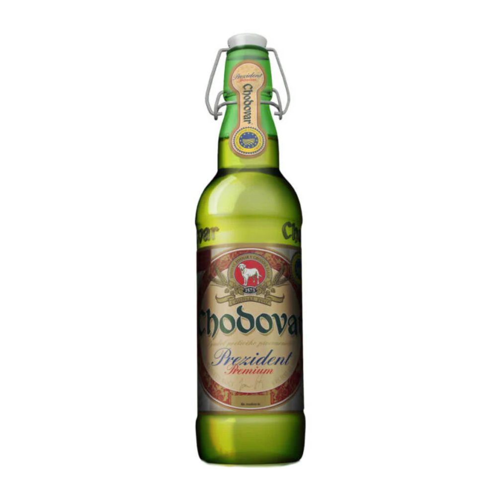 Piwo Chodovar 12 Prezident 5% 500 ml