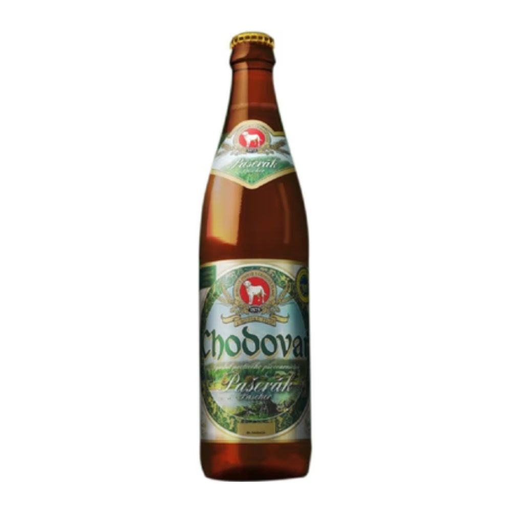 Piwo Chodovar 10 Paserak 4% 500 ml
