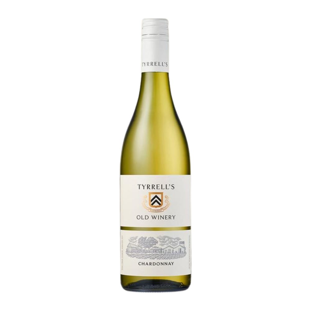 Wino Tyrrell’s Old Winery Chardonnay 12,5% białe wytrawne 750 ml