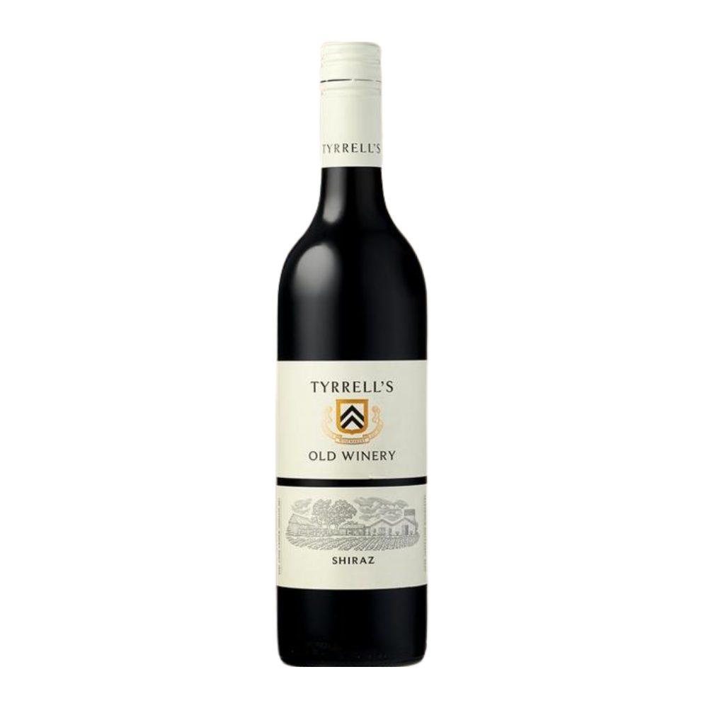 Wino Tyrrell’s Old Winery Shiraz 13,5% czerwone wytrwane 750 ml