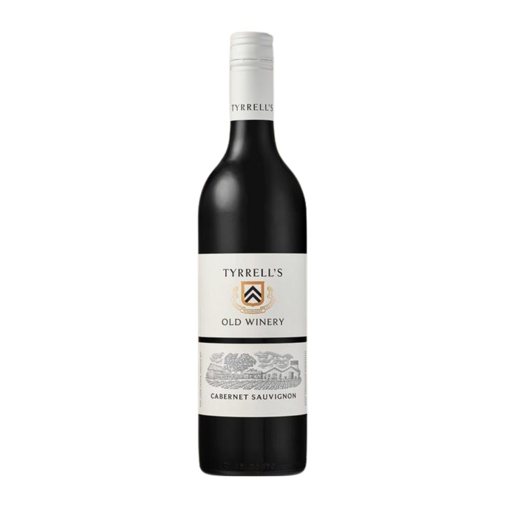 Wino Tyrrell’s Old Winery Cabernet Sauvignon 13,5% czerwone wytrawne 750 ml