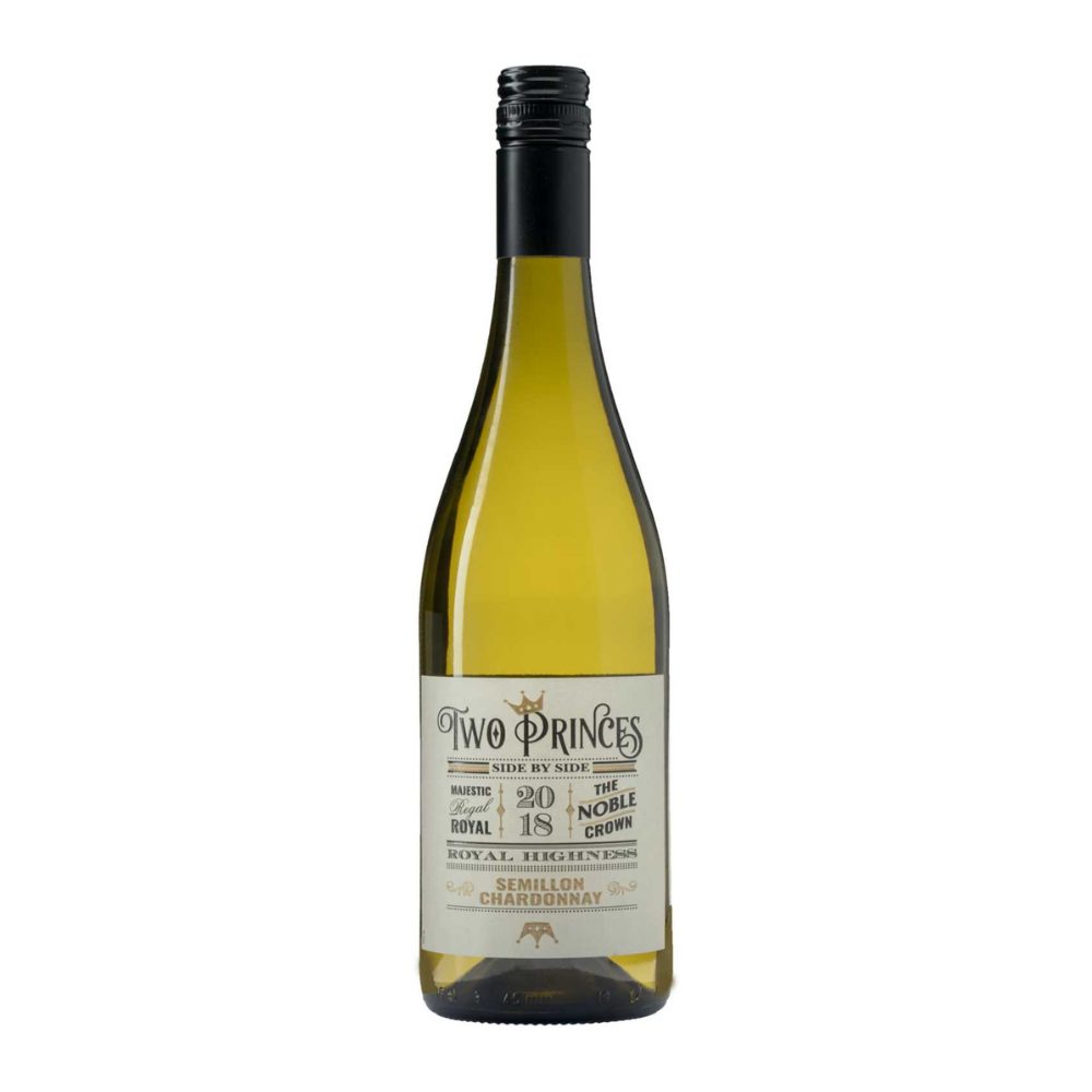Wino Two Princes Semillon/Chardonnay 12,5% białe wytrawne 750 ml
