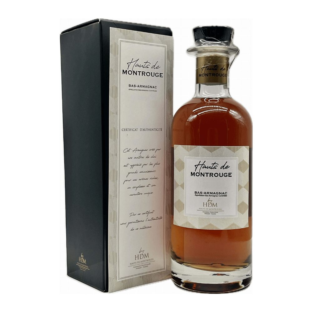 Armaniak Armagnac de Castelfort 1986 40% 700 ml kartonik
