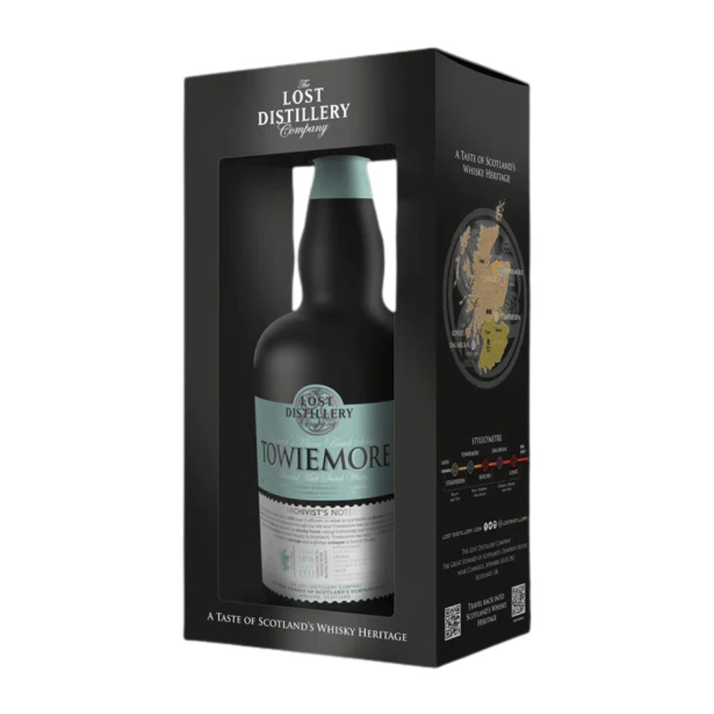 Whisky Lost Distillery Towiemore Archivist Collection 46% 700 ml