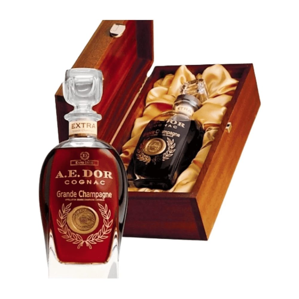 Koniak A.E. Dor Extra Grande Champagne 40% 700 ml kartonik
