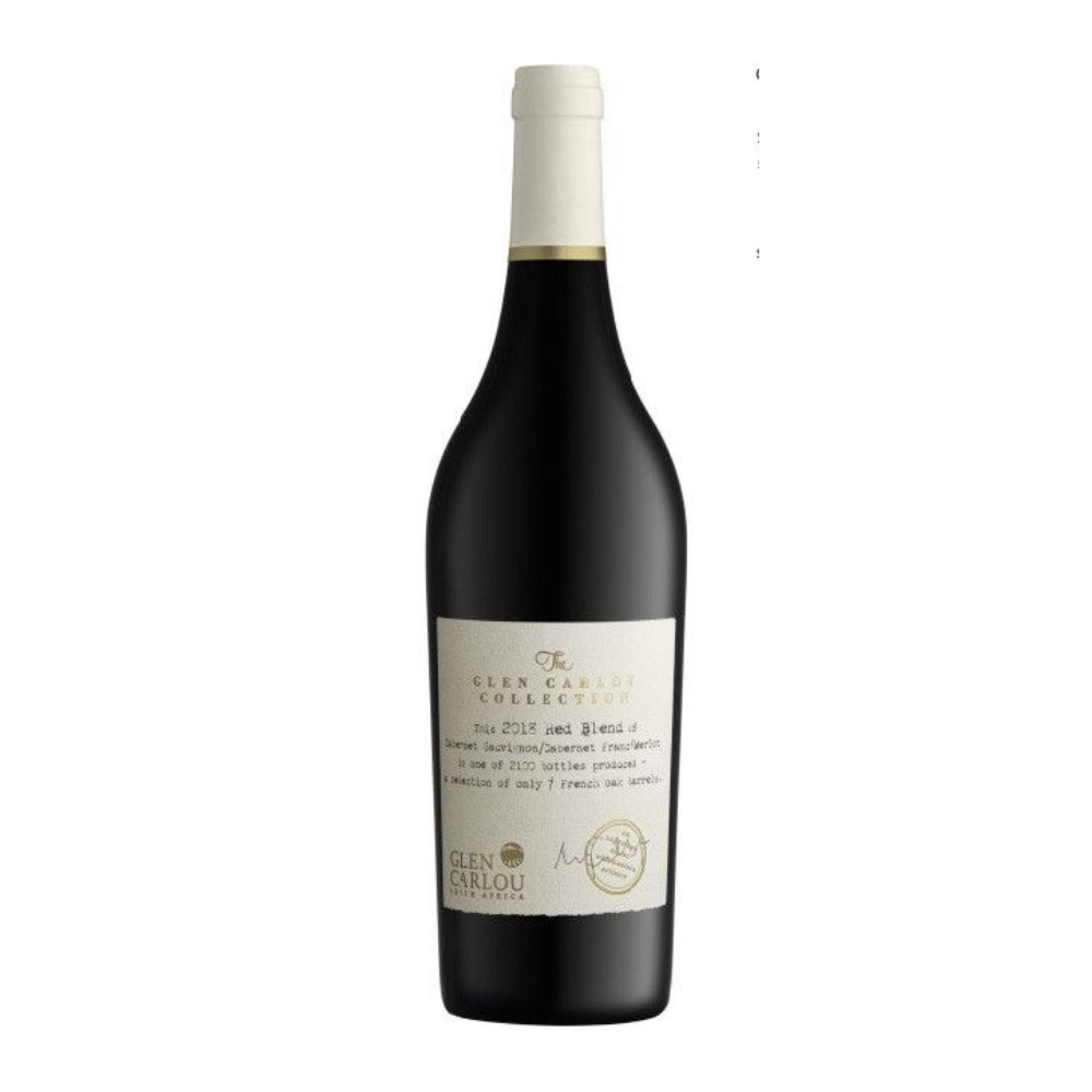 Wino Glen Carlou Red Blend 2021 (Cabernet & Merlot)14,5% czerwone wytrwane 750 ml