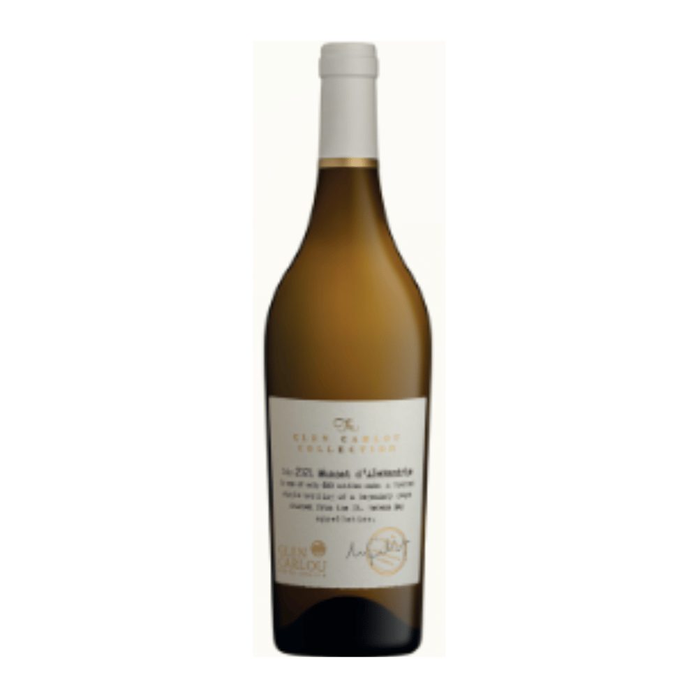 Wino Glen Carlou Collection Muscat d’Alexandrie 2021 13% białe wytrwane 750 ml