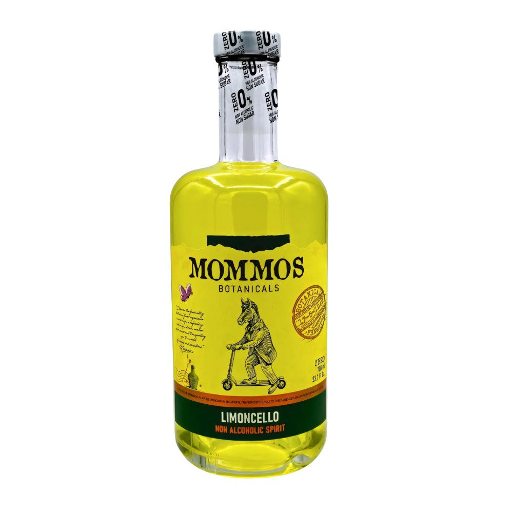 Likier Mommos Limoncello (bez cukru) 0% 700 ml