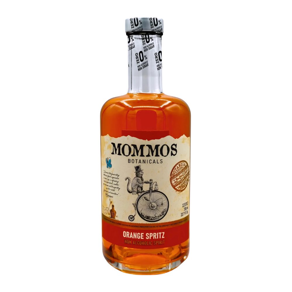 Likier Mommos Orange Spritz (bez cukru) 0% 700 ml
