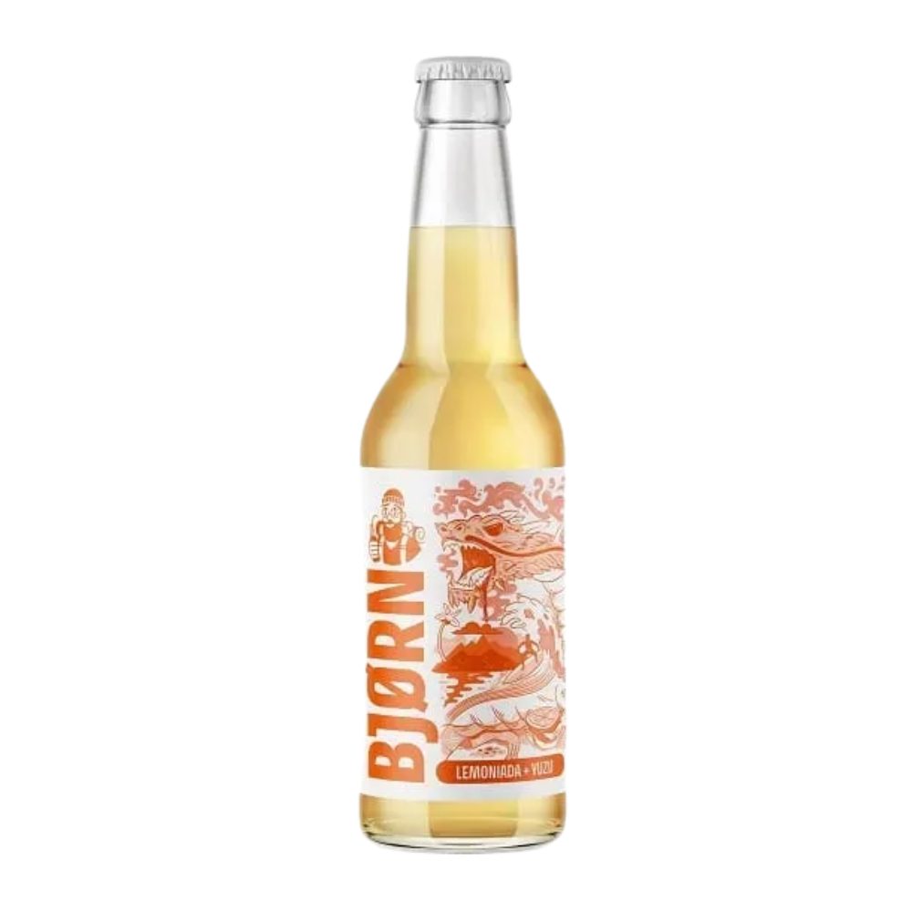 Napój 	Bjorn Lemoniada Cytrusowa 20% soku 330 ml