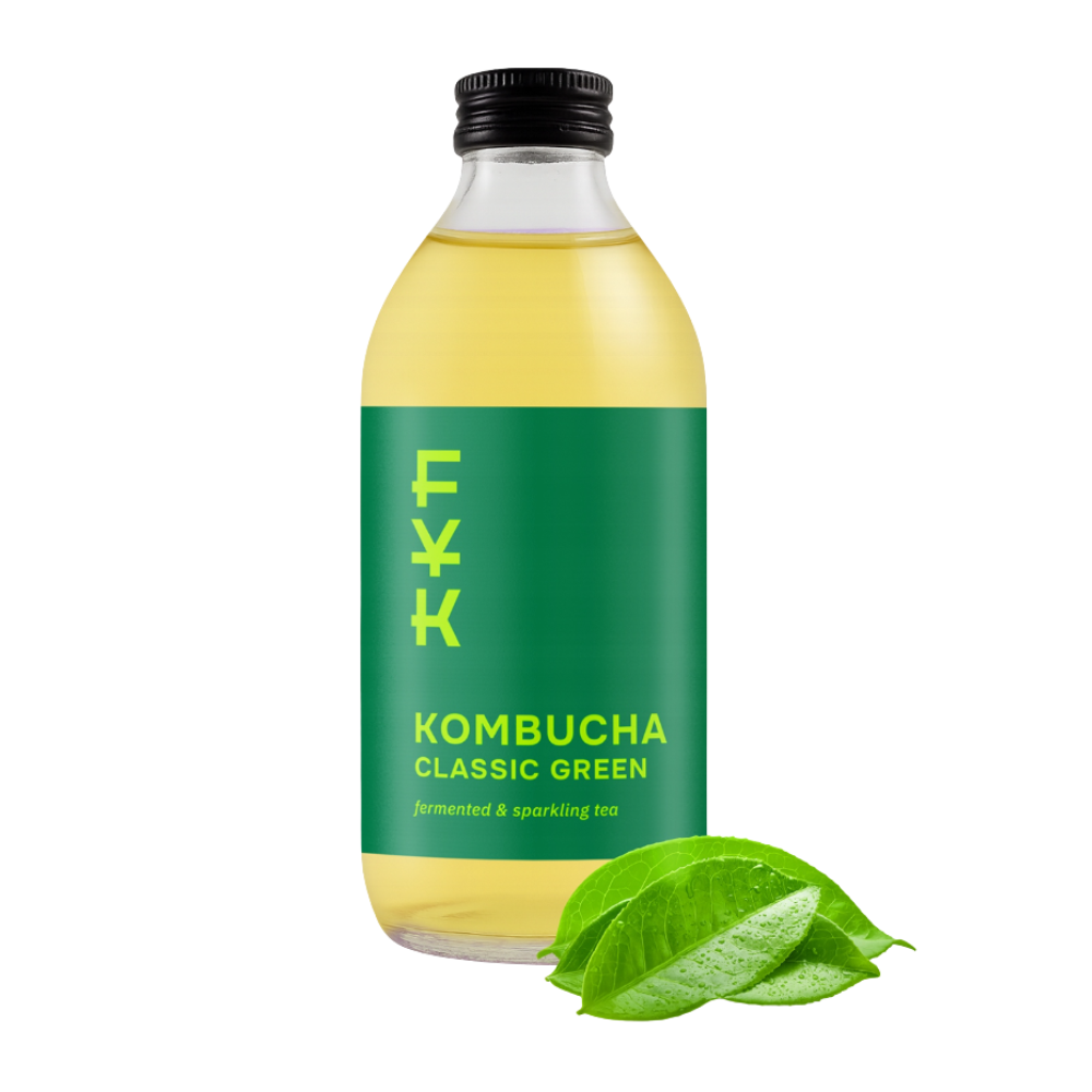 Kombucha Forever Young Green Classic 330 ml