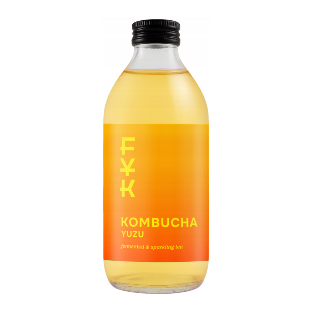Kombucha Forever Young Yuzu 330 ml