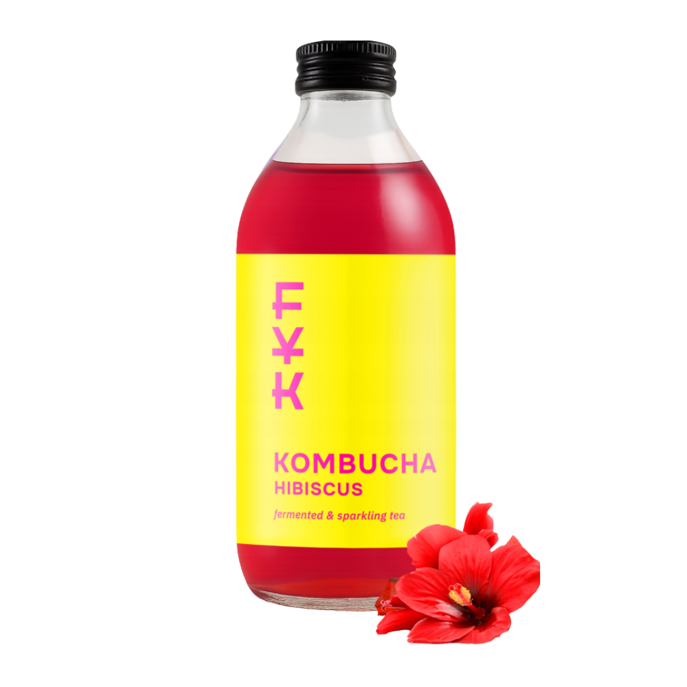 Kombucha Forever Young Hibiscus 330 ml