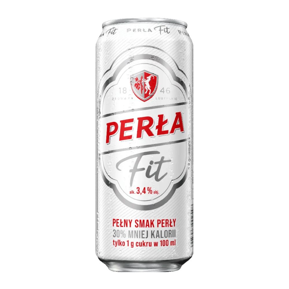 Piwo Perła Fit 3,4% 500 ml puszka D RS