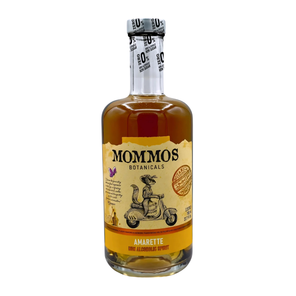 Likier Mommos Amaretto (bez cukru) 0% 700 ml
