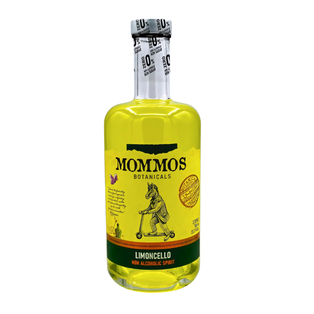 Likier Mommos Limoncello (bez cukru) 0% 700 ml