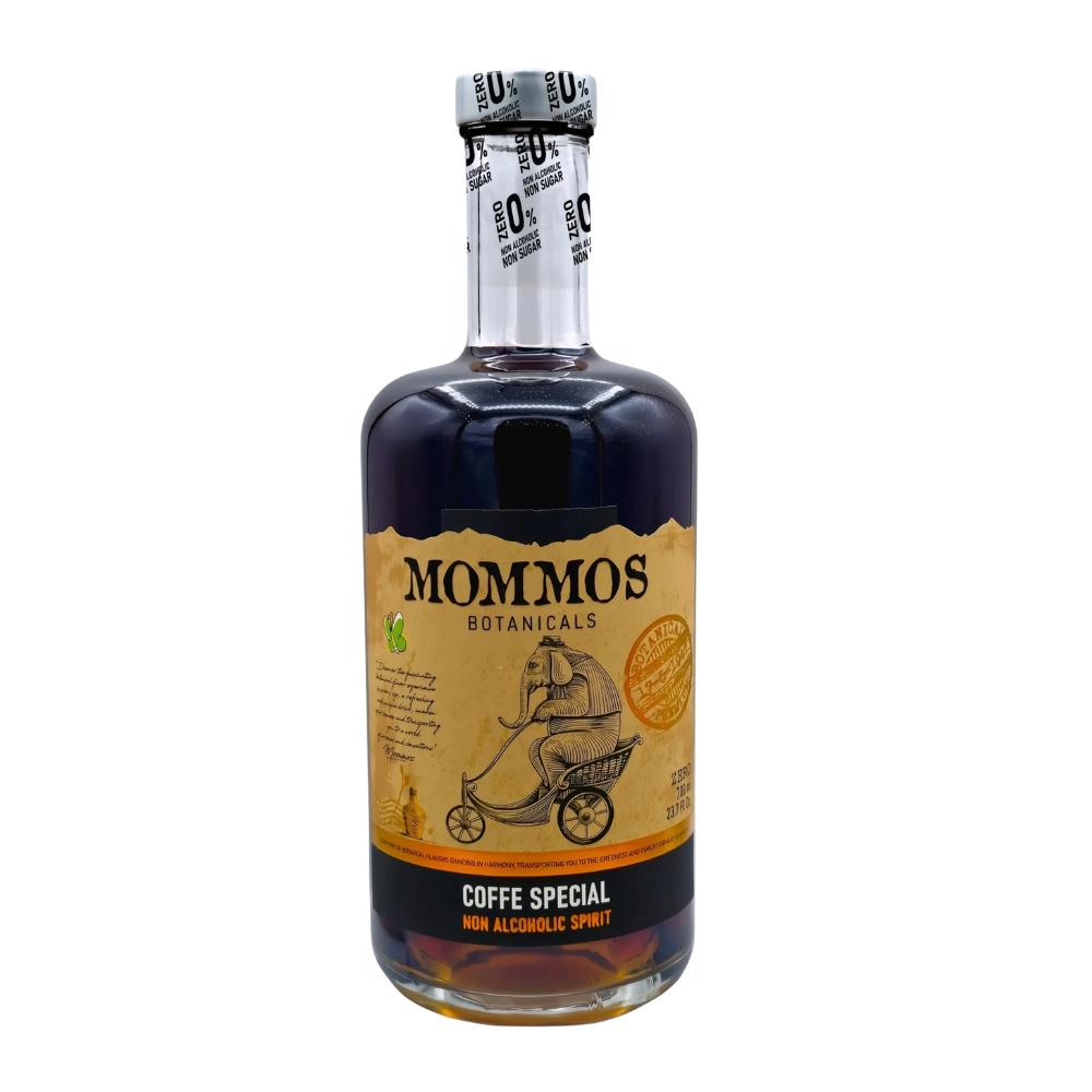 Likier Mommos Coffee Special (bez cukru) 0% 700 ml