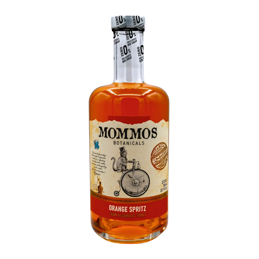 Likier Mommos Orange Spritz (bez cukru) 0% 700 ml