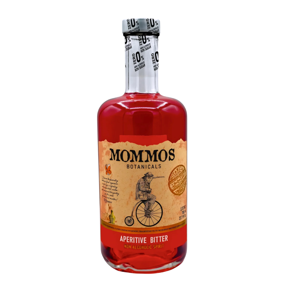 Likier Mommos Aperitive Bitter (bez cukru) 0% 700 ml