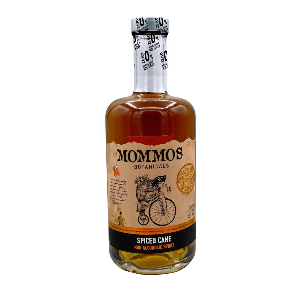 Rum Mommos Ron Spice Cane (bez cukru) 0% 700 ml