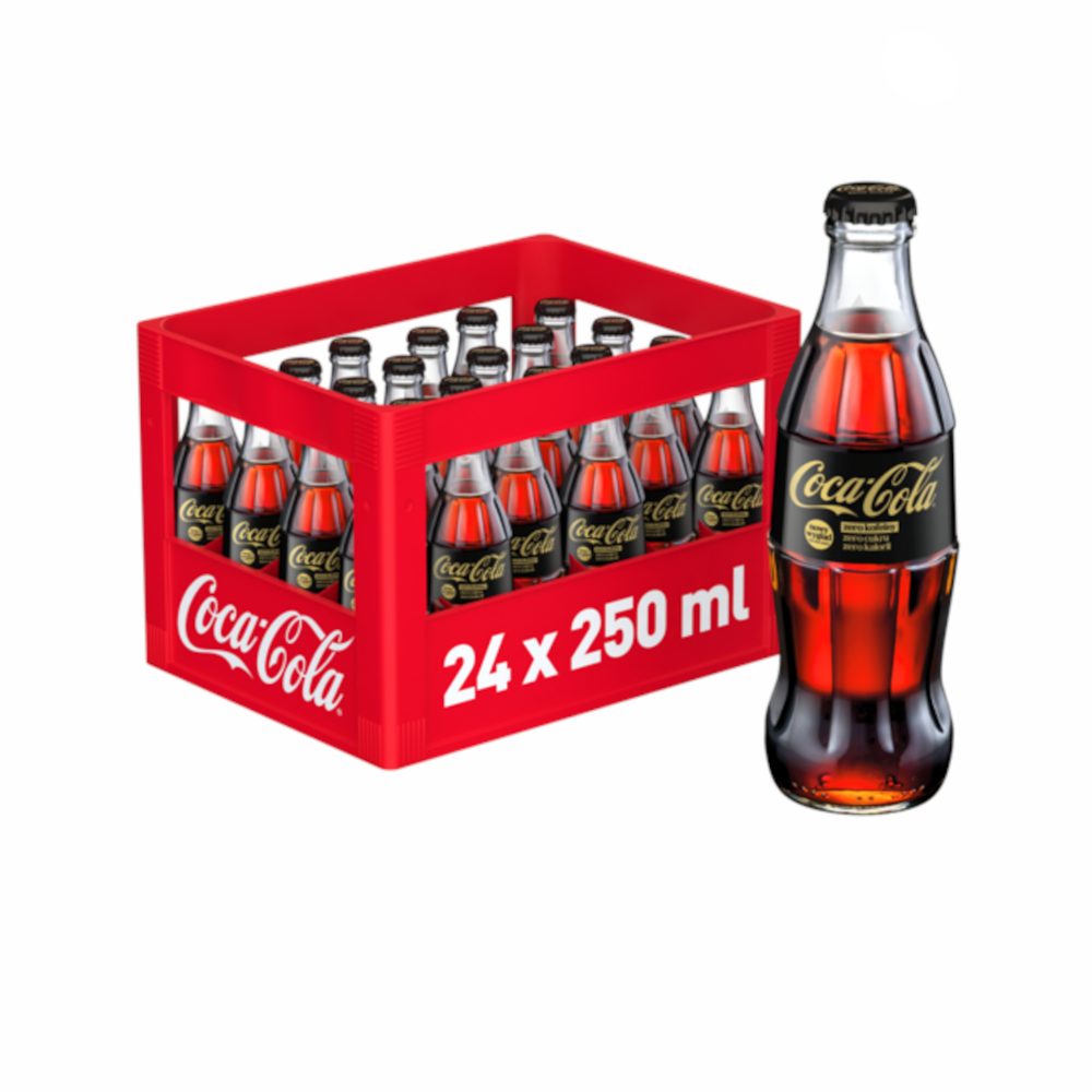 Coca cola Zero Zero Kofeiny 24 x 250 ml