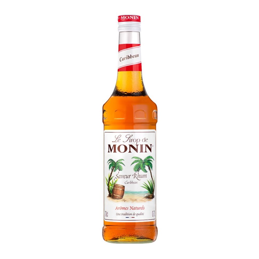 Syrop Monin Caribbean Rum 700 ml