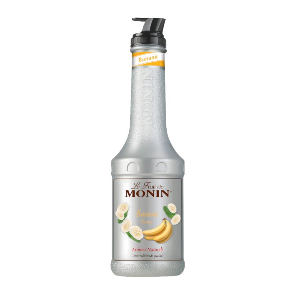 Puree Monin Banana 1000 ml