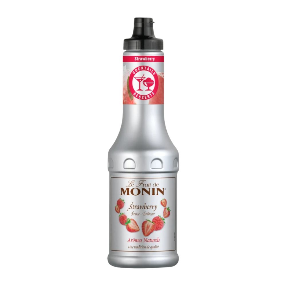 Puree Monin Strawberry Truskawka 500 ml
