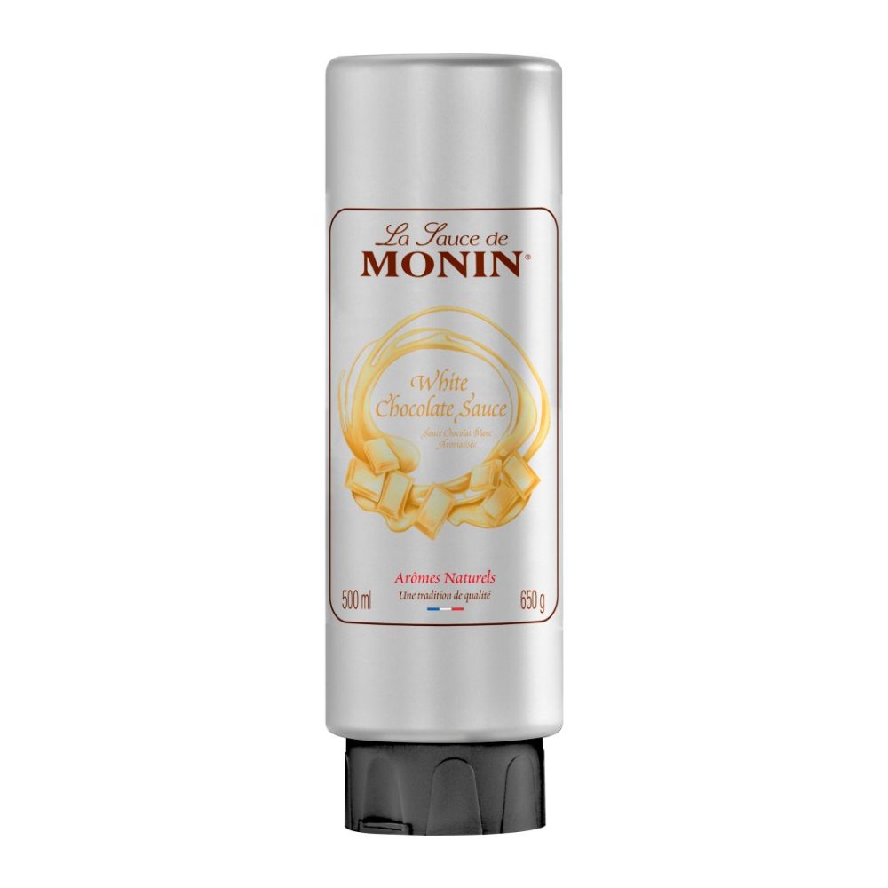 Sos Monin White Chocolate 500 ml