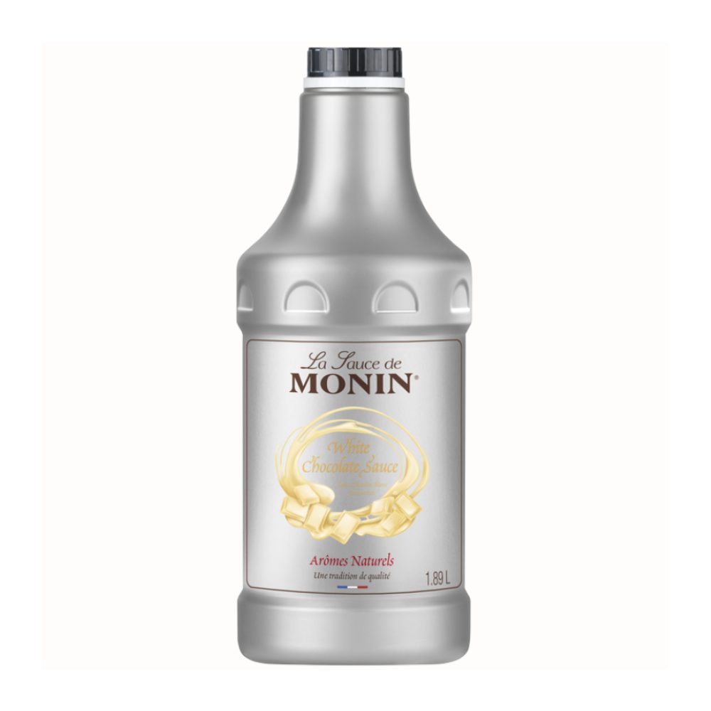 Sos Monin White Chocolate 1890 ml