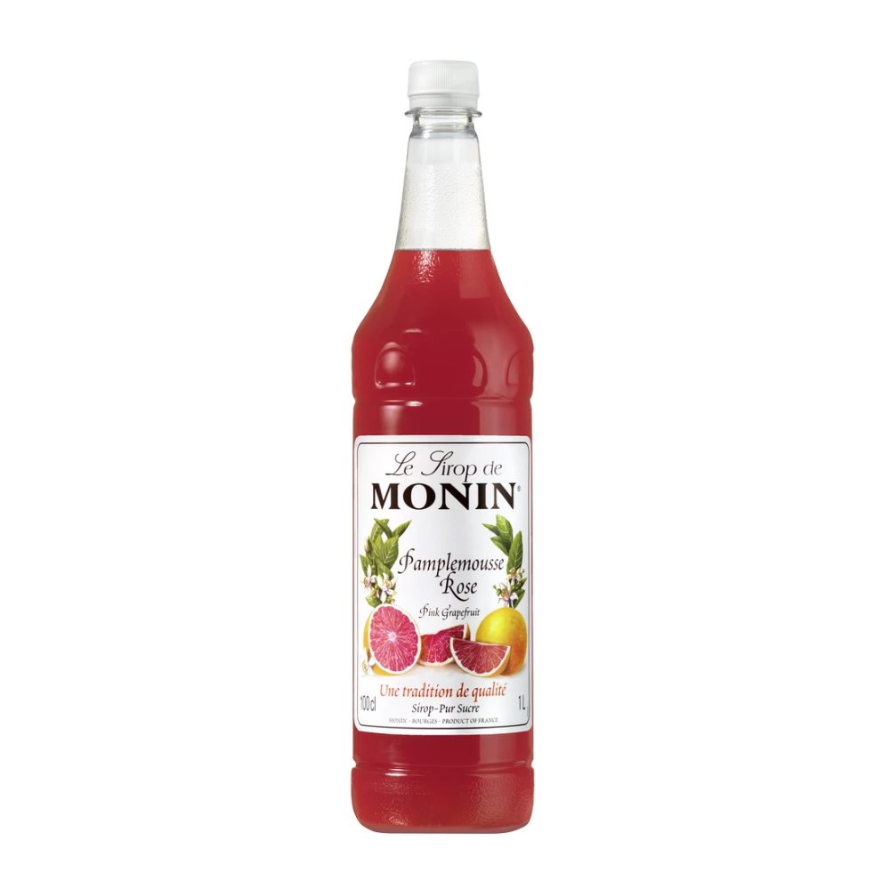 Syrop Monin Różowy Grejpfrut 1000 ml