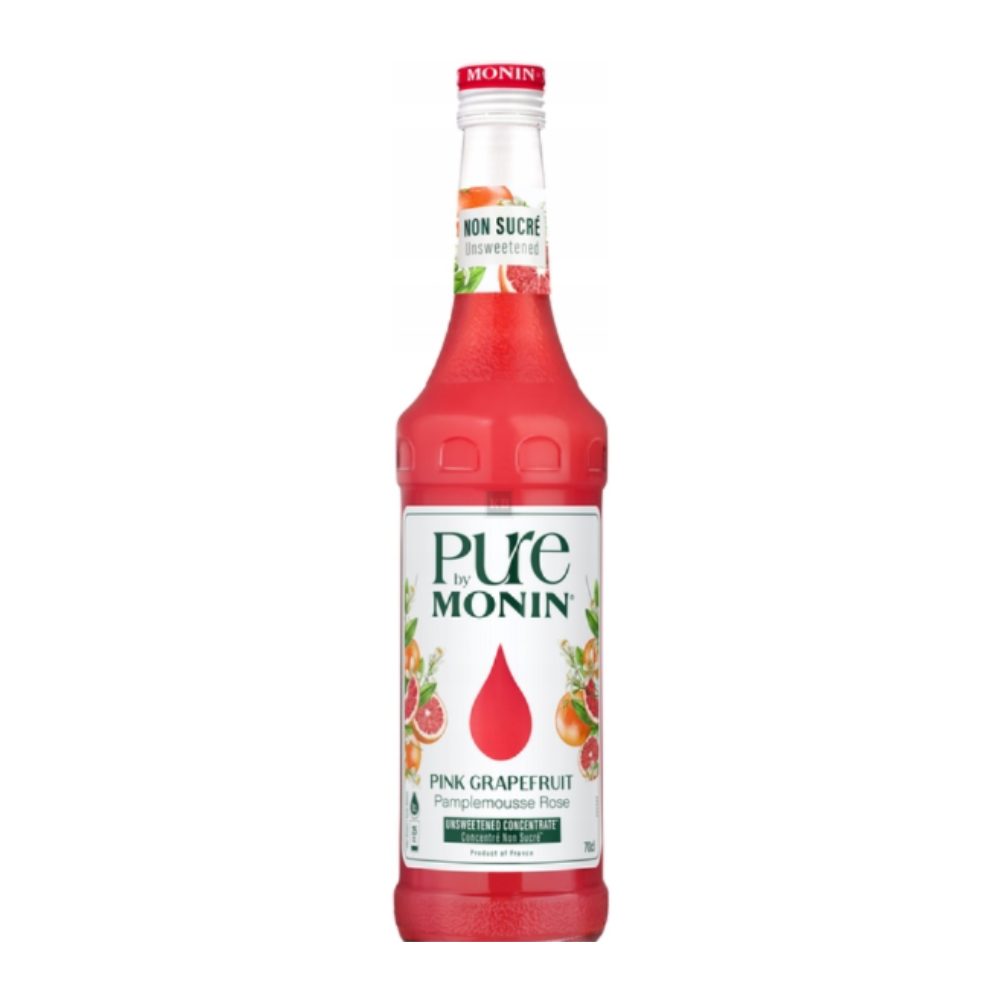 Syrop Monin Pure Pink Grapefruit Różowy Grejpfrut 700 ml