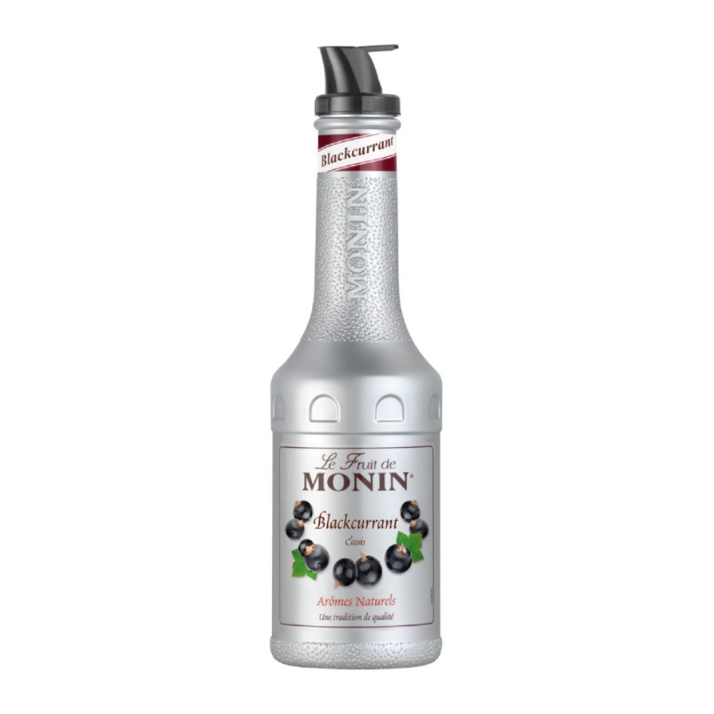 Puree Monin Blackcurrant czarna porzeczka 1000 ml
