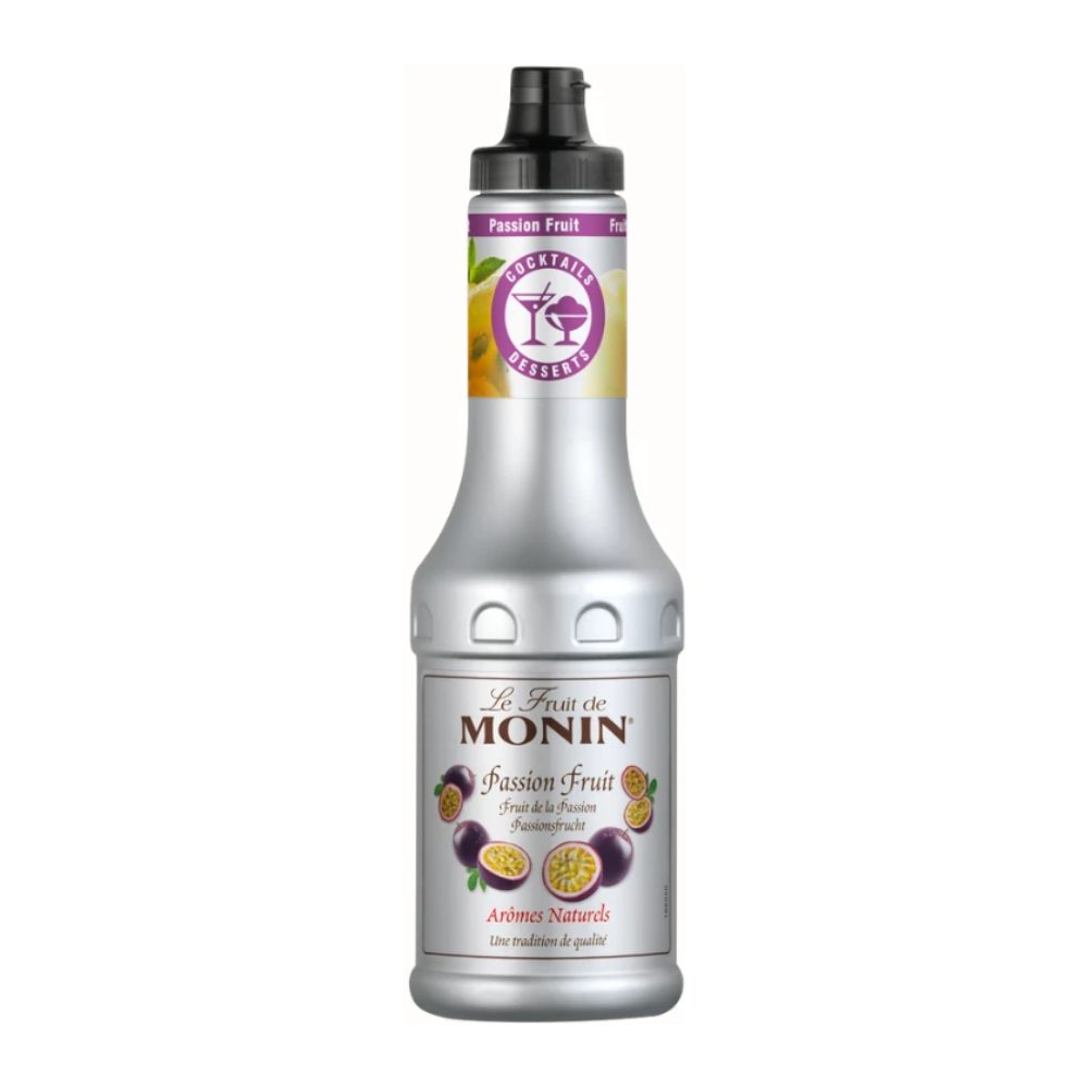 Puree Monin Passion Fruit Marakuja 500 ml