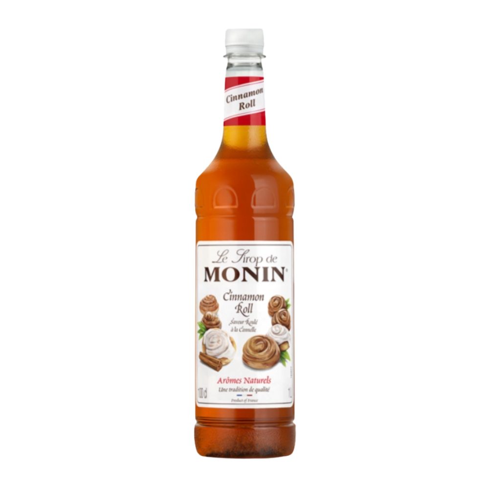 Syrop Monin Cinnamon Roll Cynamonowe Bułeczki 1000 ml