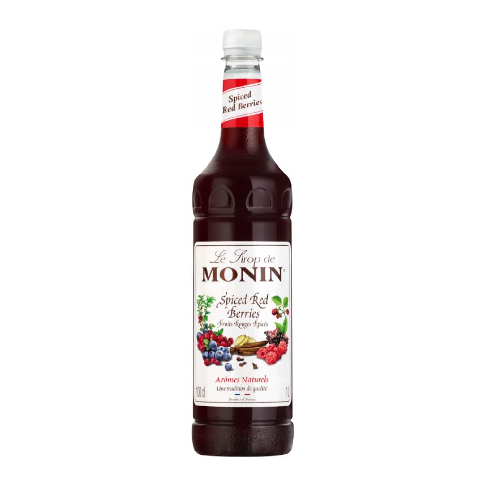 Syrop Monin Spiced Red Berries Owoce Leśne 1000 ml