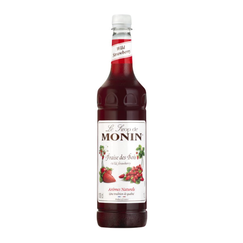 Syrop Monin Poziomka Wild Strawberry 1000 ml