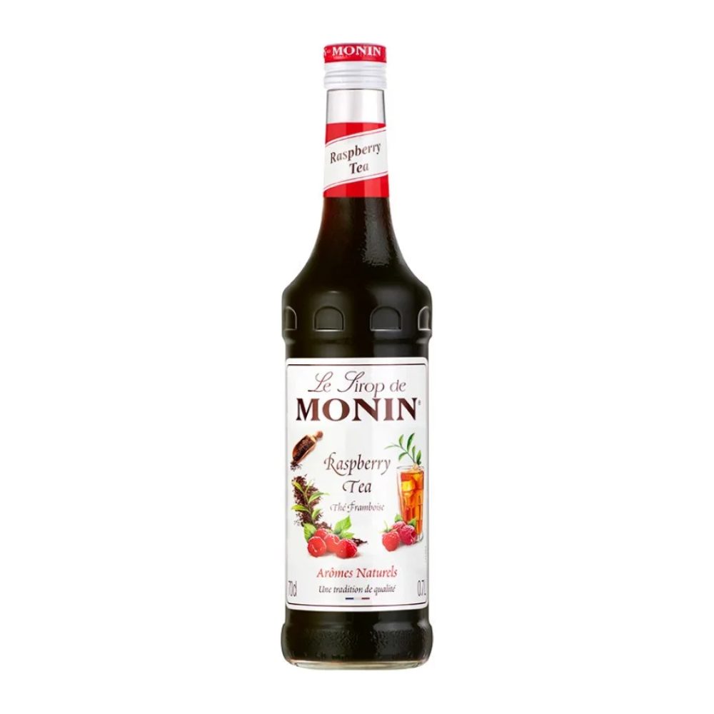 Syrop Monin Raspberry Tea 700 ml