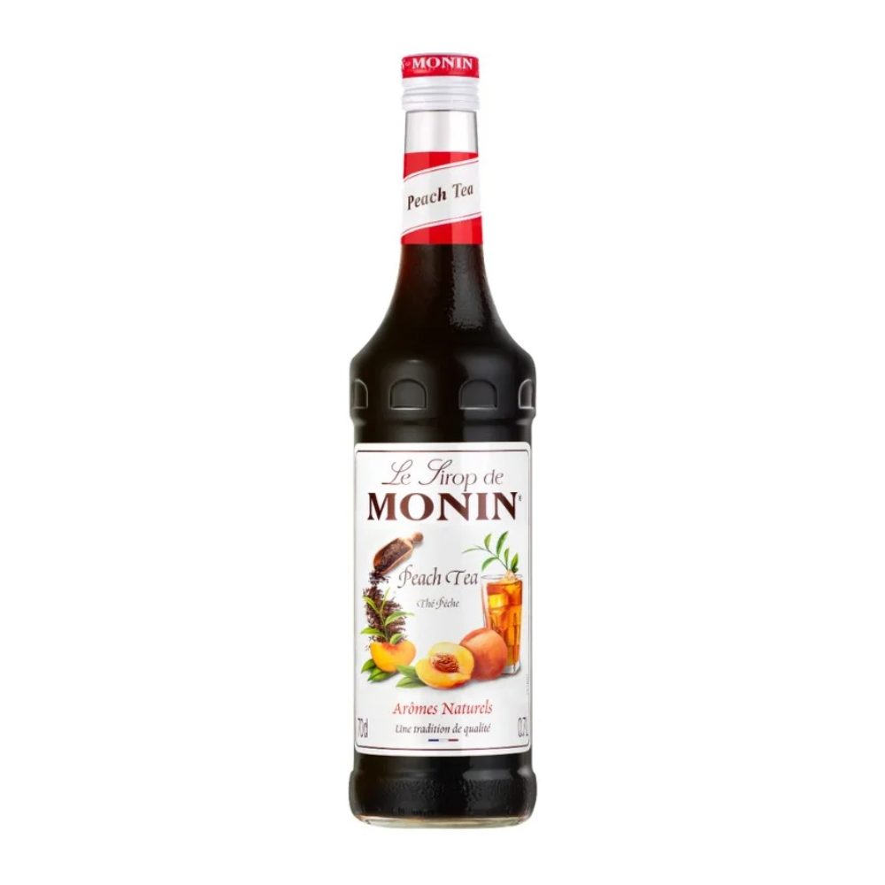 Syrop Monin Peach Tea 700 ml