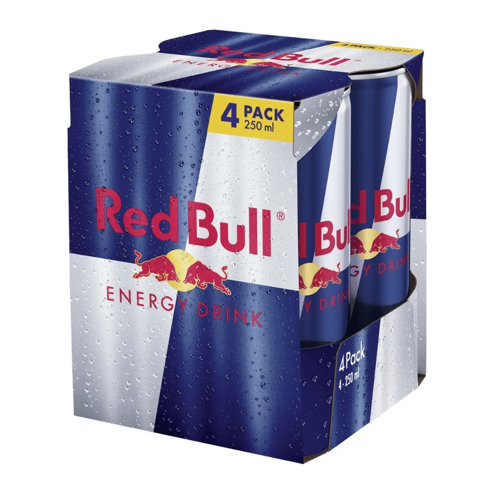Energetyk Red Bull 4-pak 4 x 250 ml DRS