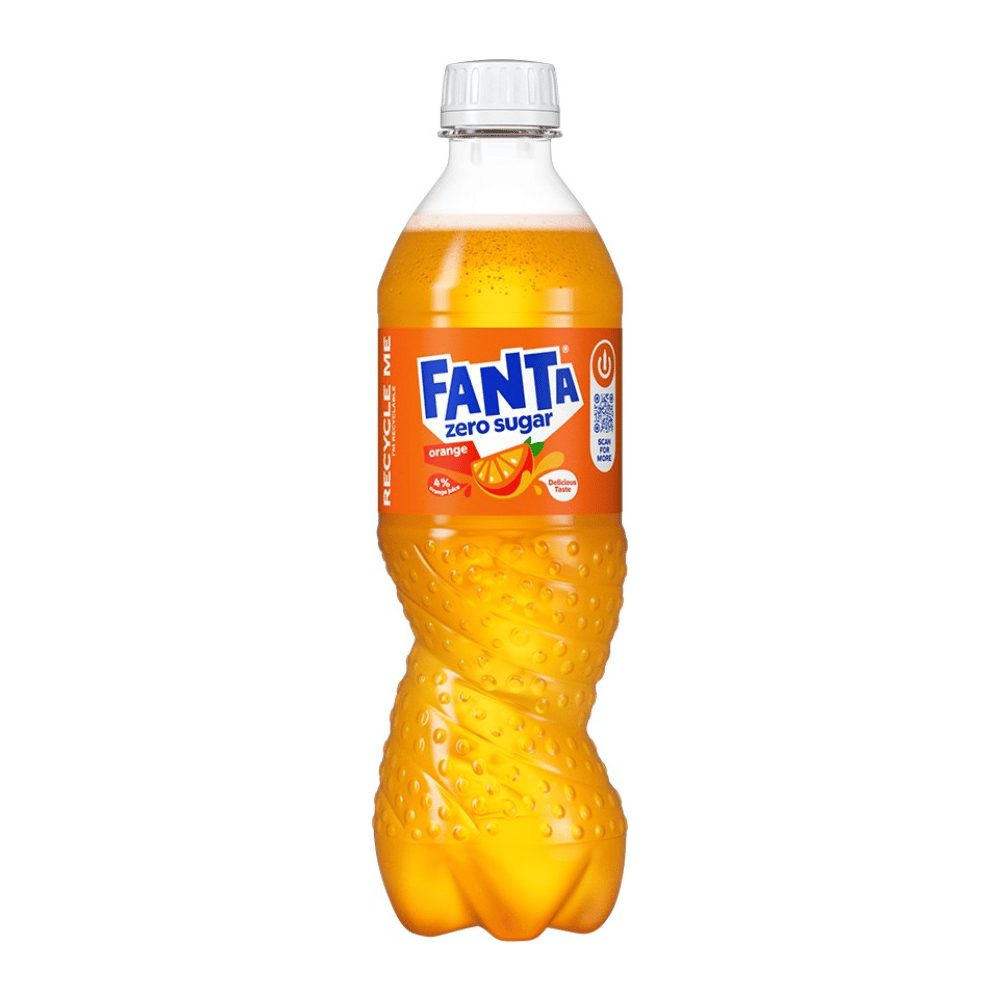 Napój Fanta Orange Zero 500 ml DRS