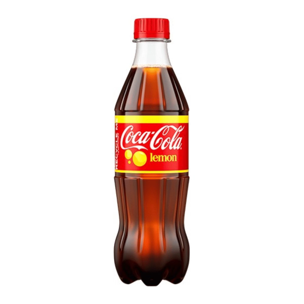 Napój Coca Cola Lemon 500 ml DRS